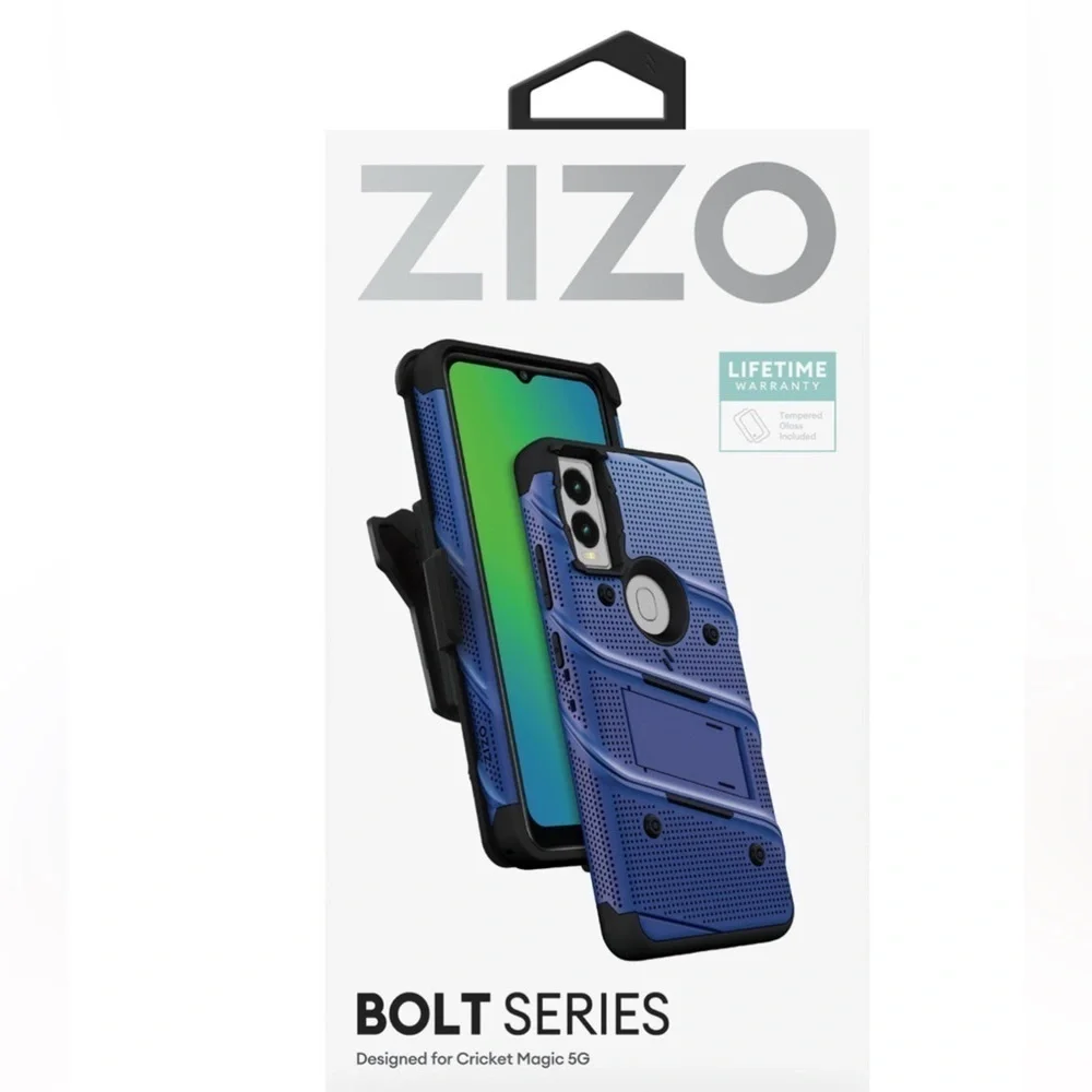 💙 ZIZO BOLT Bundle Cricket Magic 5G Case - Choose Color NWT